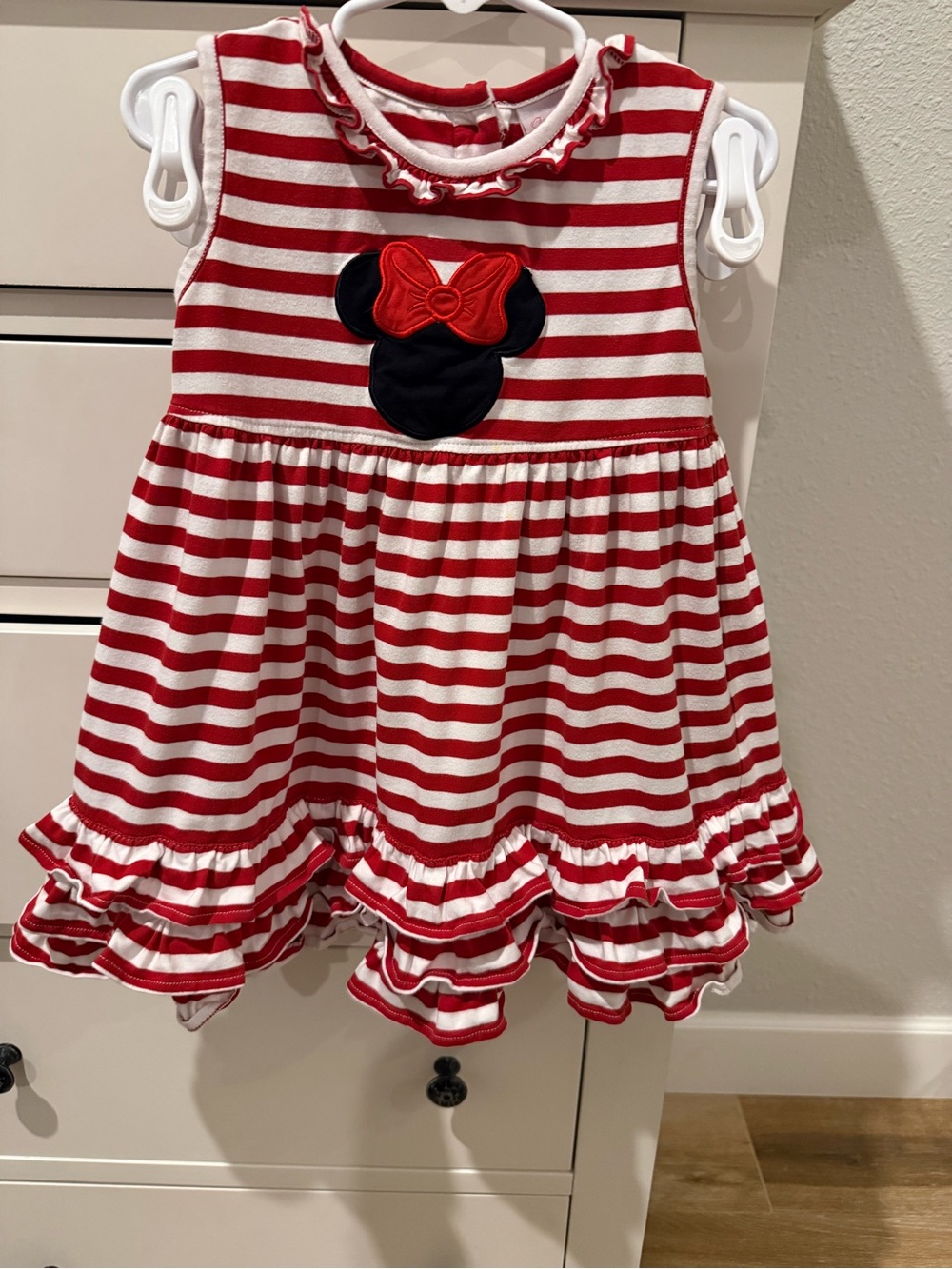 Stitchy Fish Minnie Mouse Dress